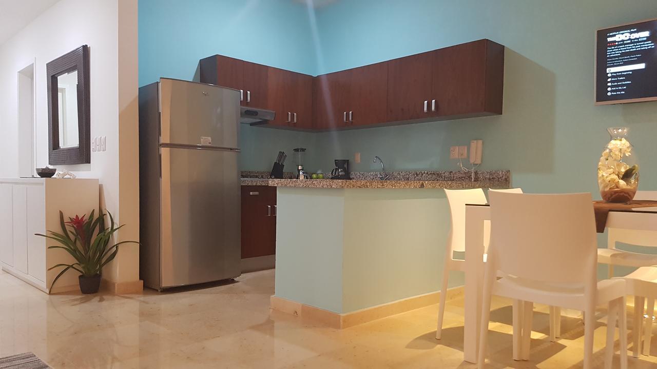 Quetzal Apartment Акумаль Екстер'єр фото