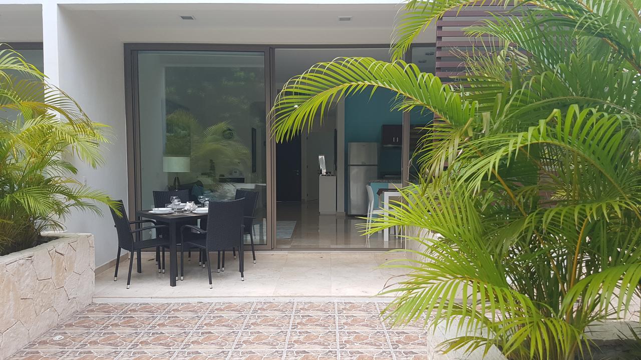 Quetzal Apartment Акумаль Екстер'єр фото